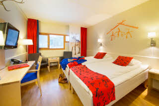 Photo by: Tord-Erik Andresen Scandic Karasjok, Karasjok, standard room, twin bed